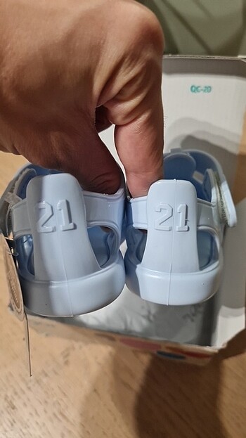 21 Beden Igor açık mavi sandalet