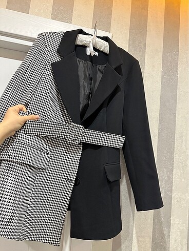 Diğer Kazayağı blazer ceket