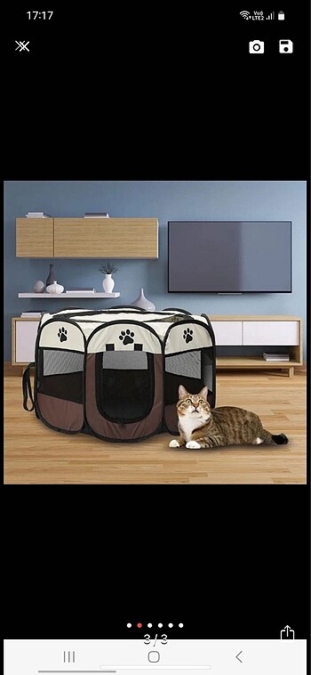 Kedi doğum evi , oyun evi, kedi evi , kedi oyun alanı, yavru ked