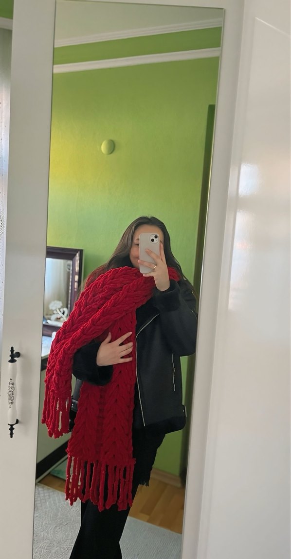 Puffy atkı - Görsel 2