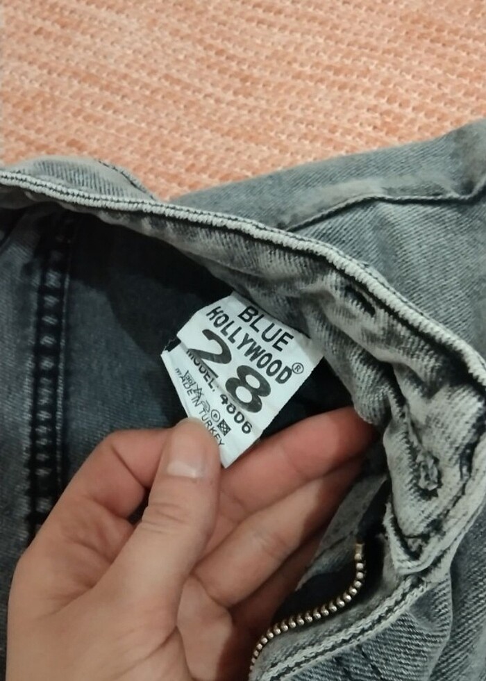 Boyfriend pantolon  - Görsel 3