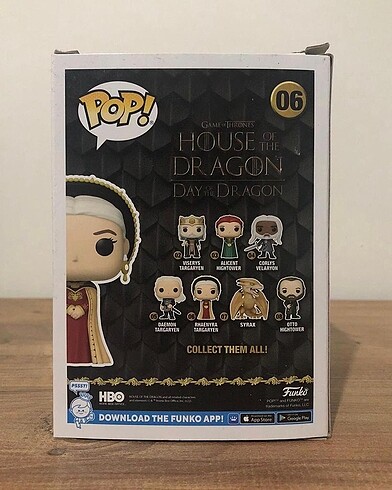  Beden Rhaenyra Funko-POP