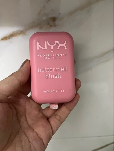 nyx buttermelt blush allık 02