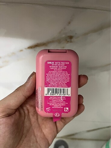 Beden nyx buttermelt blush allık 02