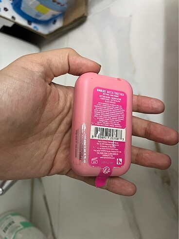 Beden Renk nyx buttermelt blush allık 02