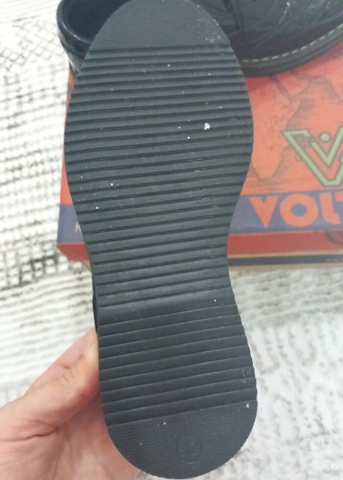 Cocuk rugan ayakkabi - Görsel 3