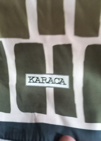 Beden yeşil Renk Karaca Renkli Yeşil Kadın Eşarp.