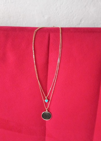 Accessorize Renkli Zincir Detaylı Mini Bohem Kadın Kolye