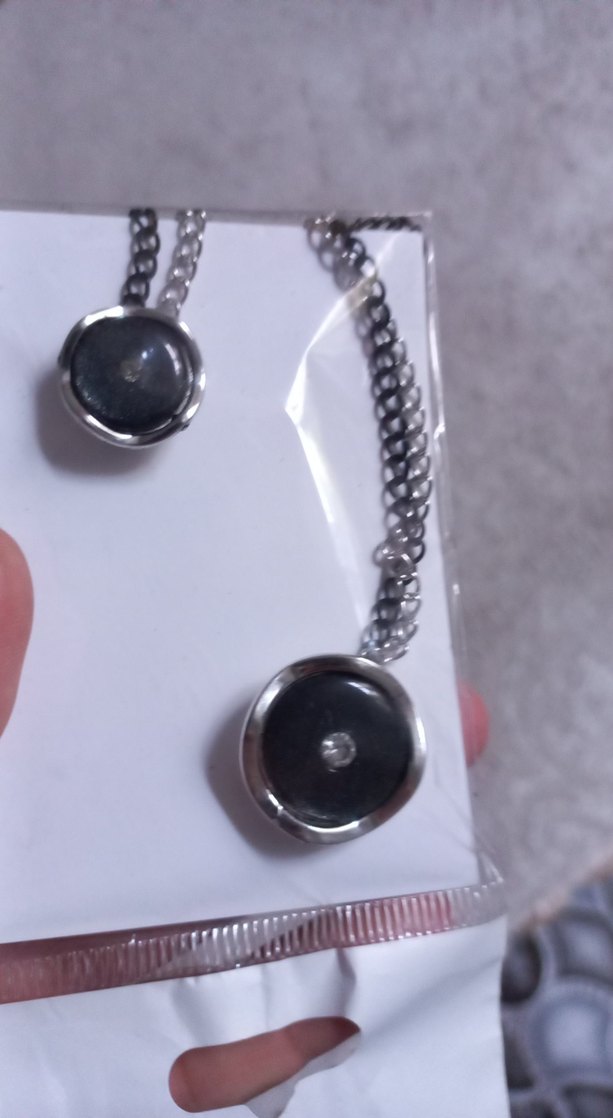 Siyah Zincirli Erkek Damatlık Yeleği  Aksesuar - Görsel 3