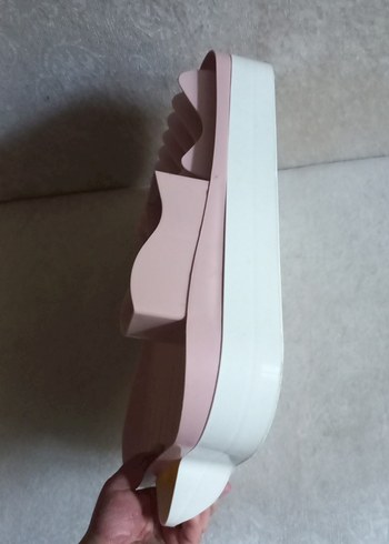 Beden pembe Renk Pastel Pembe Plastik Bulaşık Kurutma Rafı