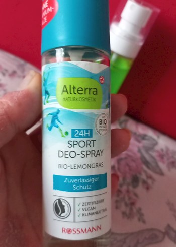 Alterra Sport Bio-Lemongrass Deodorant Sprey - Görsel 7