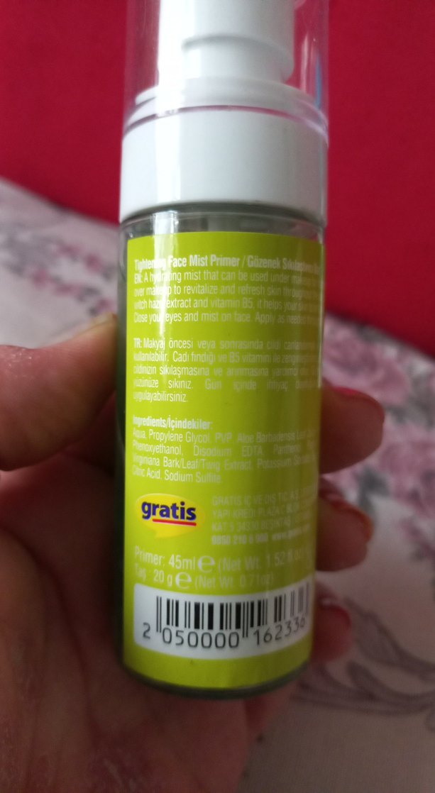 Alterra Sport Bio-Lemongrass Deodorant Sprey - Görsel 2