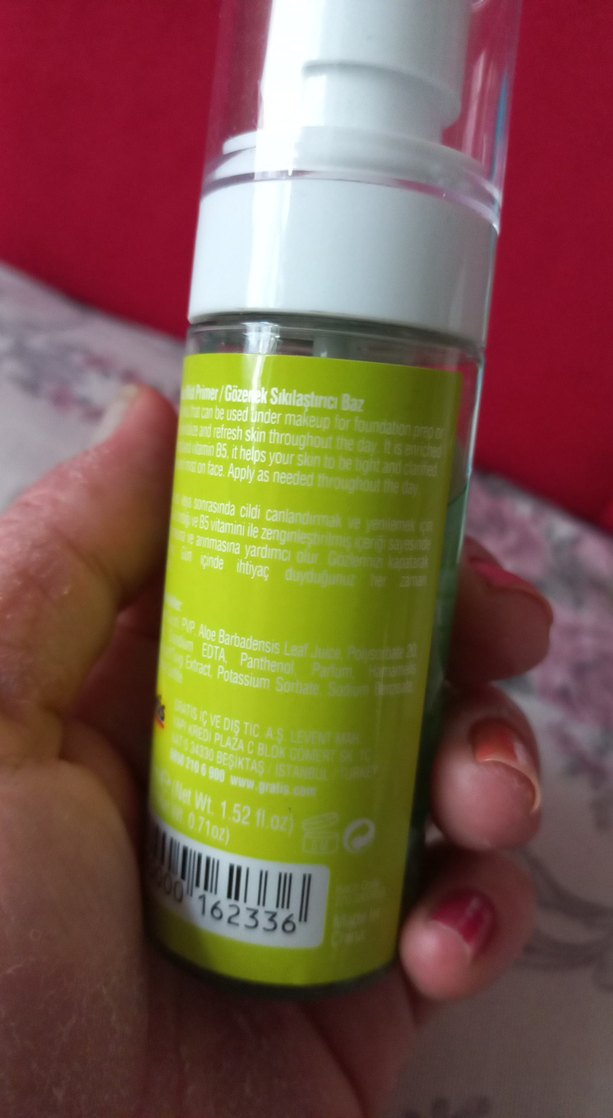 Alterra Sport Bio-Lemongrass Deodorant Sprey - Görsel 3