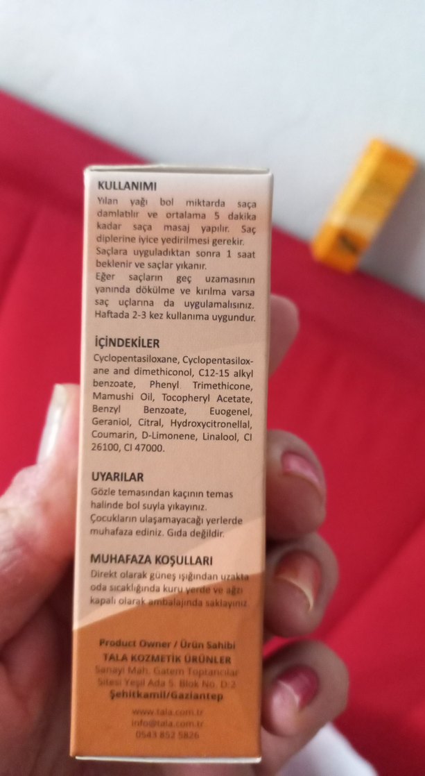 Tala Karınca Yumurtası ve Yılan Yağı Losyonları - Görsel 3