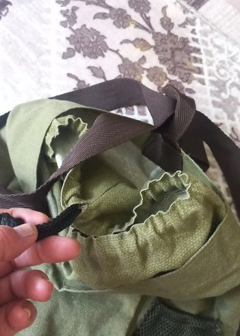  Beden yeşil Renk Kadın Yeşil Sırt Çantası