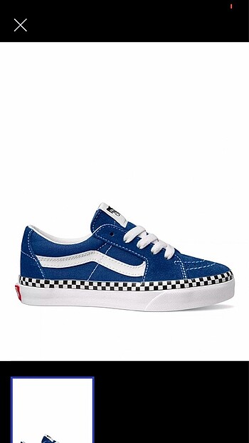 Vans ayakkabı