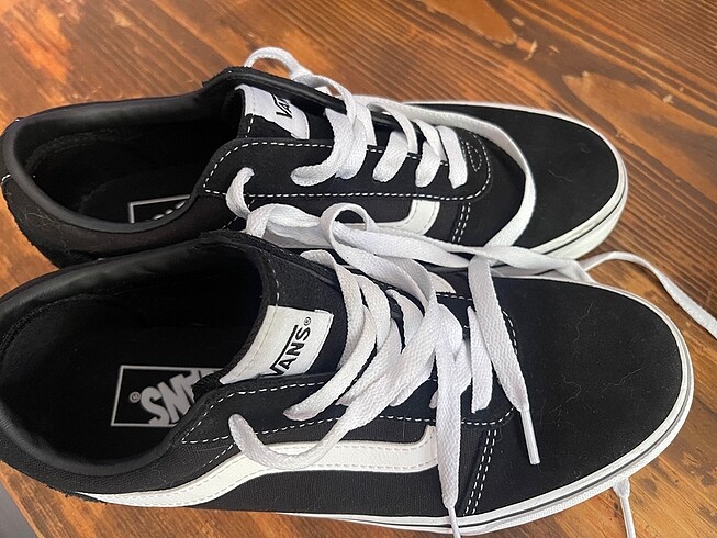 39 Beden Vans Old Skool Unisex Siyah Sneaker