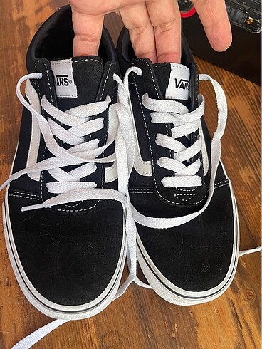 39 Beden siyah Renk Vans Old Skool Unisex Siyah Sneaker