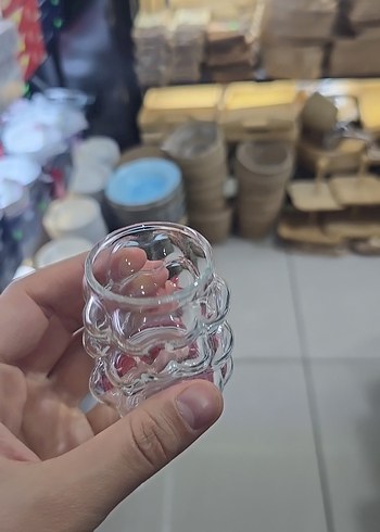 kahve yanı bardak - Görsel 2