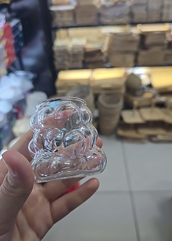 kahve yanı bardak - Görsel 3