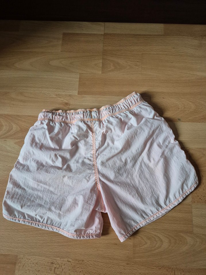 Beyaz Erkek Çocuk Pastel Swim Şortu - Görsel 2