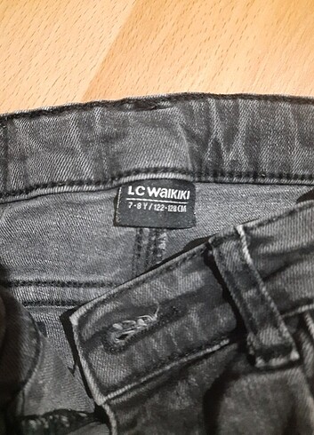 7 Yaş Beden LCW jean pantolon