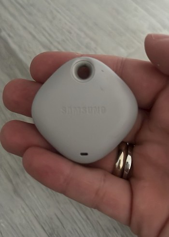 Galaxy SmartTag Beyaz Akıllı Takip Cihazı - Görsel 2