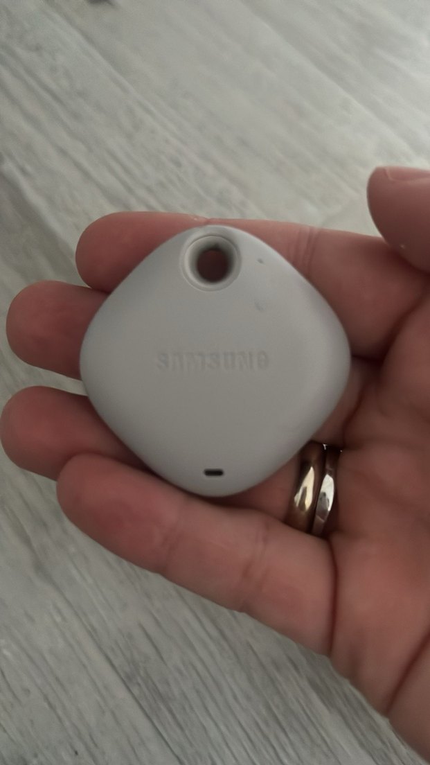 Galaxy SmartTag Beyaz Akıllı Takip Cihazı - Görsel 2