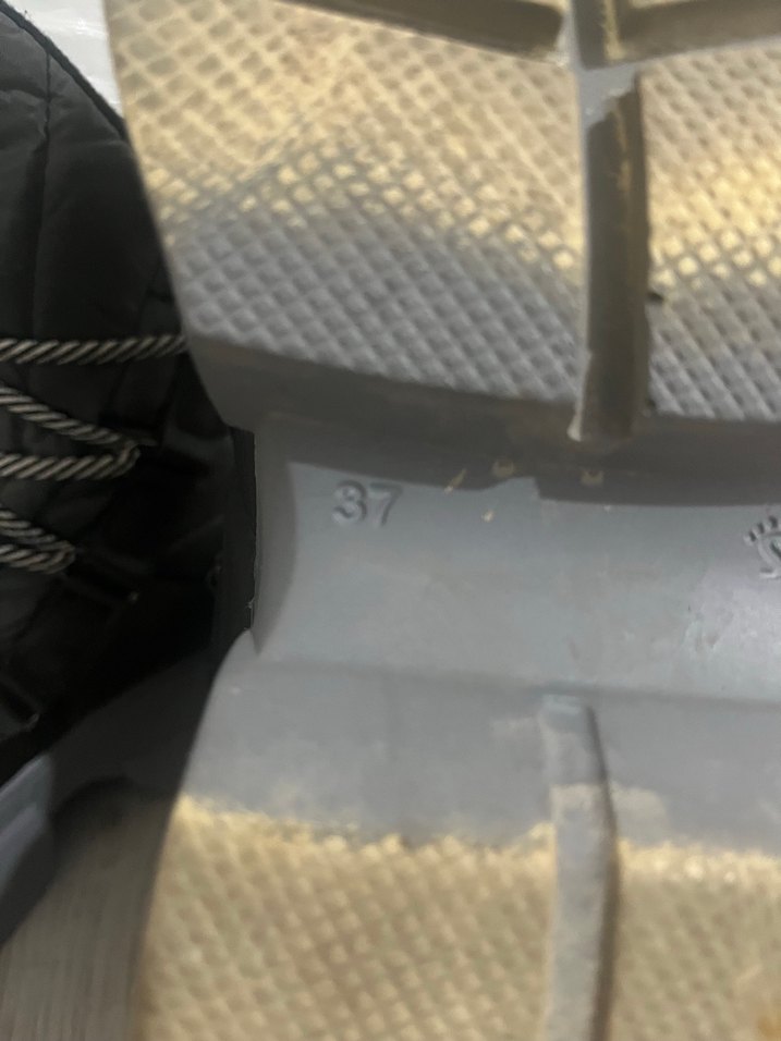 Gri Platform Topuklu Kadın Bot - Görsel 4