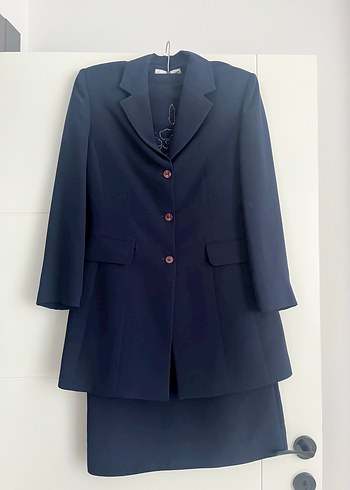Zara Lacivert Klasik Takim