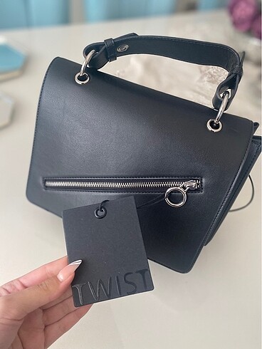 Twist siyah çanta