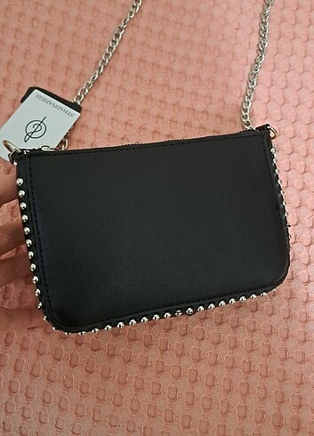 Stradivarius Stradivarius Mini Boncuklu Çanta 