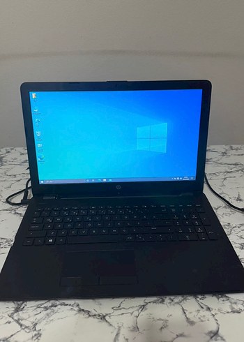 Siyah HP Dizüstü Bilgisayar