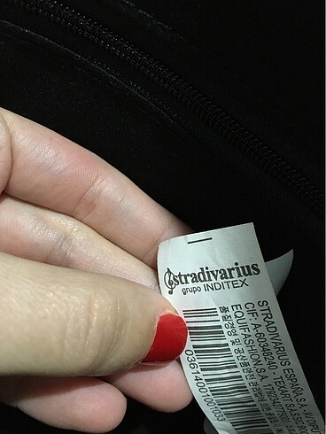  Beden siyah Renk Stradivarius Çanta