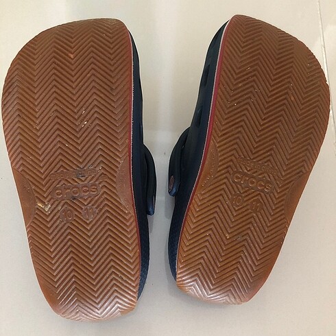 27 Beden lacivert Renk Crocs çocuk terlik