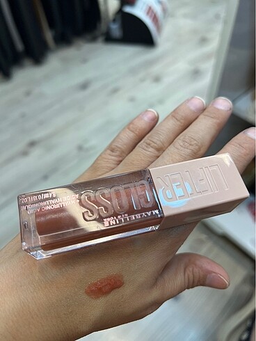 Maybelline lifter gloss 09 topaz