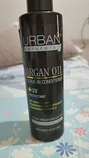 Urban argan yağı saç kremi (durulanmaz) 