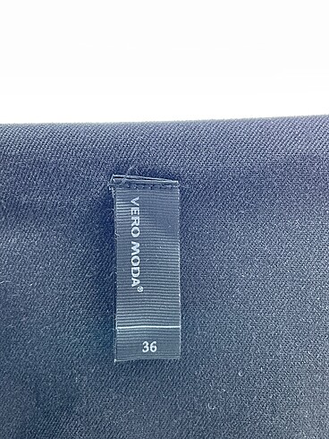 36 Beden siyah Renk Vero Moda Kısa Elbise %70 İndirimli.