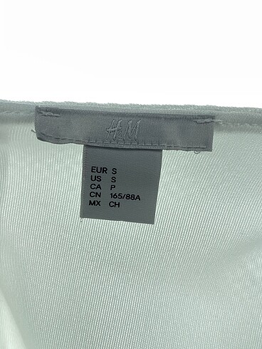 s Beden beyaz Renk H&M Bluz %70 İndirimli.
