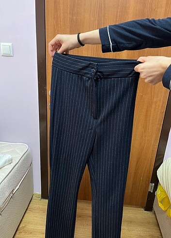 Lacivert pantolon 