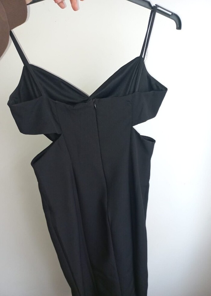 siyah mezuniyet elbisesi - Görsel 2