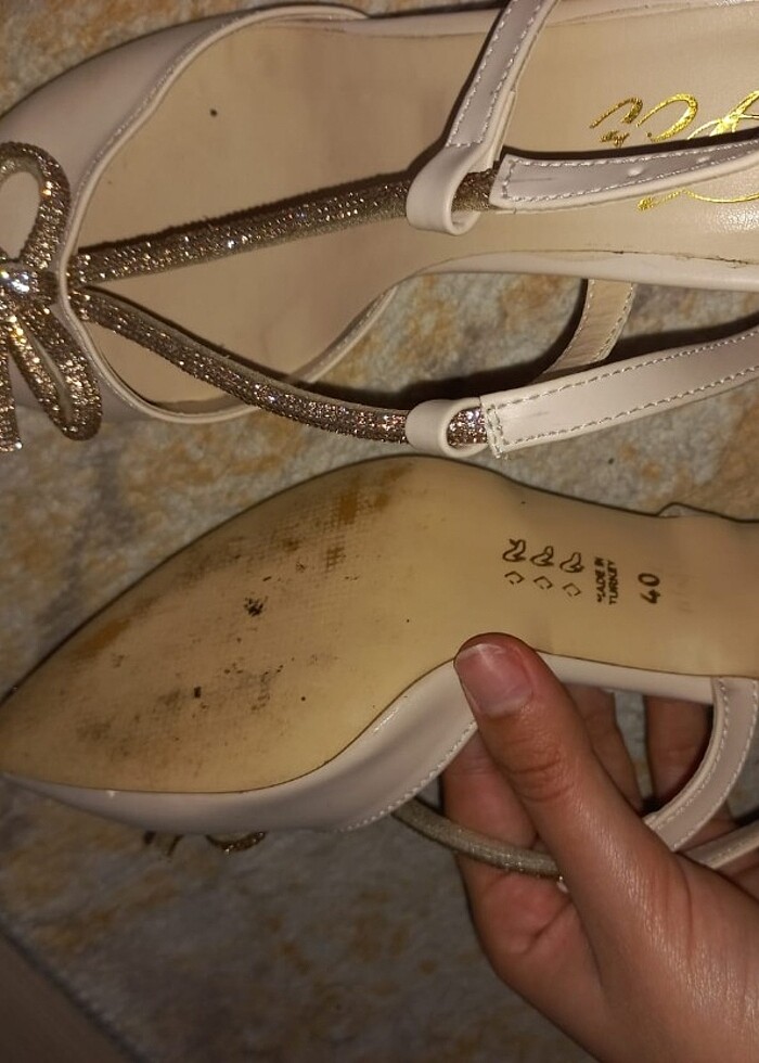 Mezuniyet topuklu ayakkabı - Görsel 3