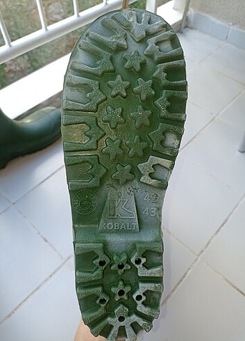 Kobalt Orijinal Kauçuk Elektrikçi Çizmesi - Görsel 5