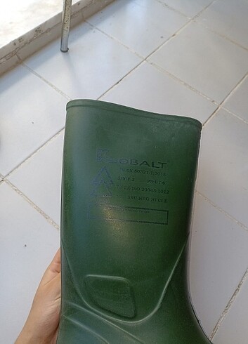 Kobalt Orijinal Kauçuk Elektrikçi Çizmesi - Görsel 4