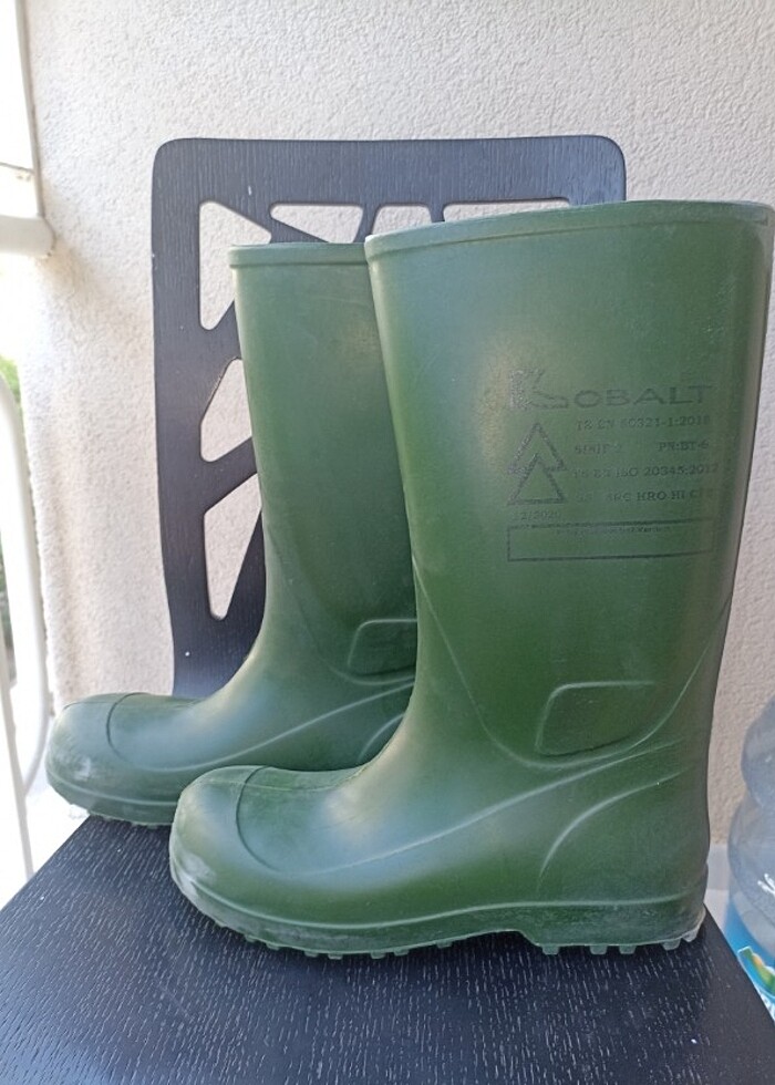 Kobalt Orijinal Kauçuk Elektrikçi Çizmesi - Görsel 2