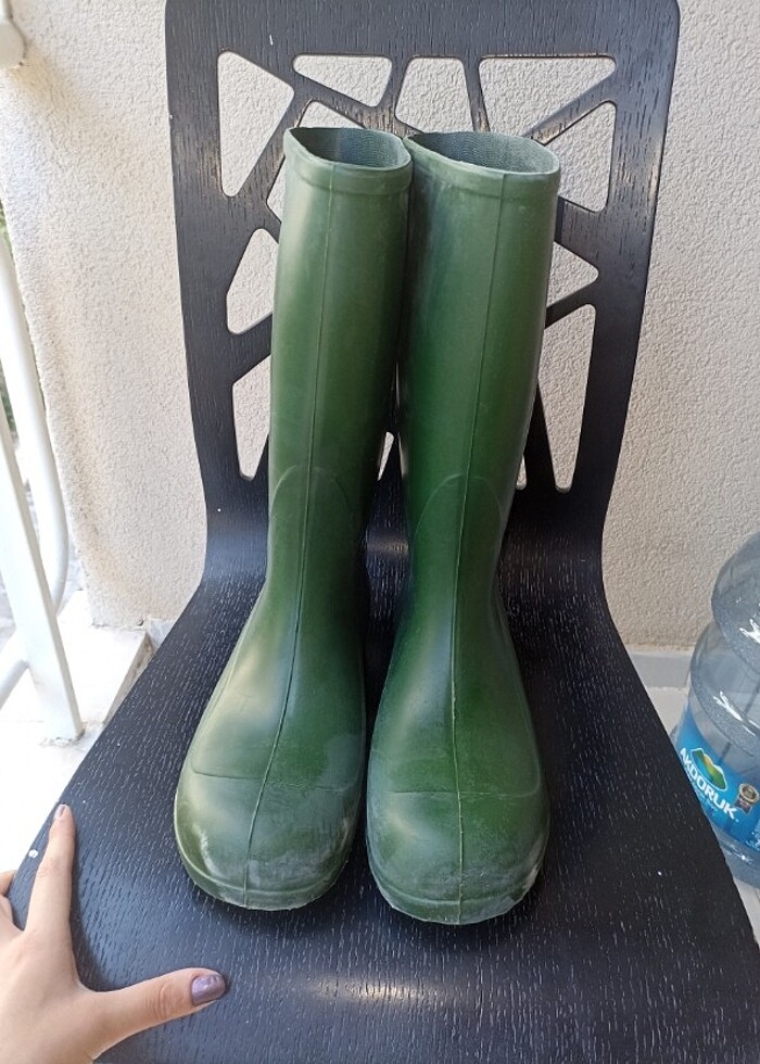 Kobalt Orijinal Kauçuk Elektrikçi Çizmesi - Görsel 3