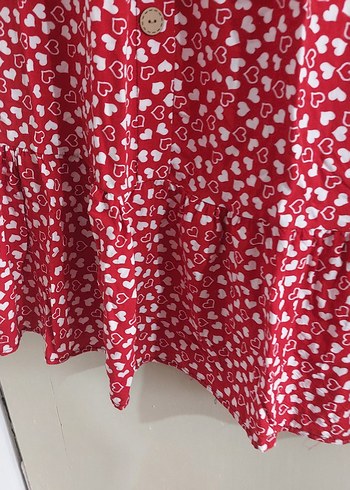 Bohem Tarzı Düğmeli Uzun Midi Etek - Görsel 6