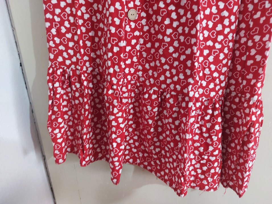 Bohem Tarzı Düğmeli Uzun Midi Etek - Görsel 5