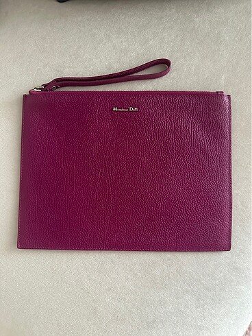 Massimo Dutti clutch