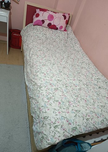 Beden tek kişilik bazalı yatak